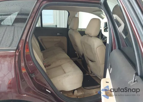 2009 Ford Edge Sel z USA, uszkodzony, nr VIN 2FMDK38C89BA68209